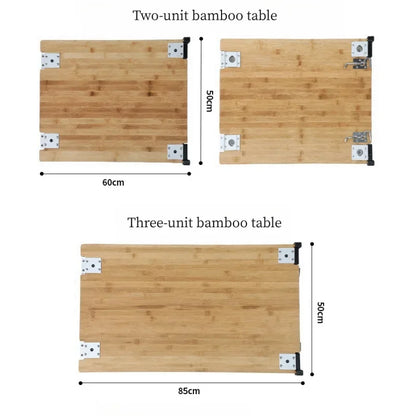 Camping IGT Table Free Combination Table Stainless Steel IGT Accessories Outdoor Portable Folding Aluminium Alloy Table