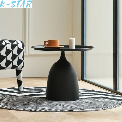 K-star Sofa Side Table Minimalist Light Luxury Small Coffee Table Mini Modern Creative Small Size Living Room Corner Table