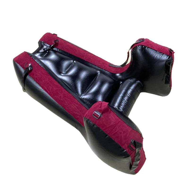 Inflatable Sofa Legs Tied Open Bondage Spreading Restraints Chair Couples Deeper Position Aid Pillow Air Exotic Husband And Wife