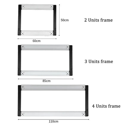 Camping IGT Table Free Combination Table Stainless Steel IGT Accessories Outdoor Portable Folding Aluminium Alloy Table