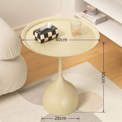 K-star Sofa Side Table Minimalist Light Luxury Small Coffee Table Mini Modern Creative Small Size Living Room Corner Table